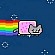 NyanCat1000Grau