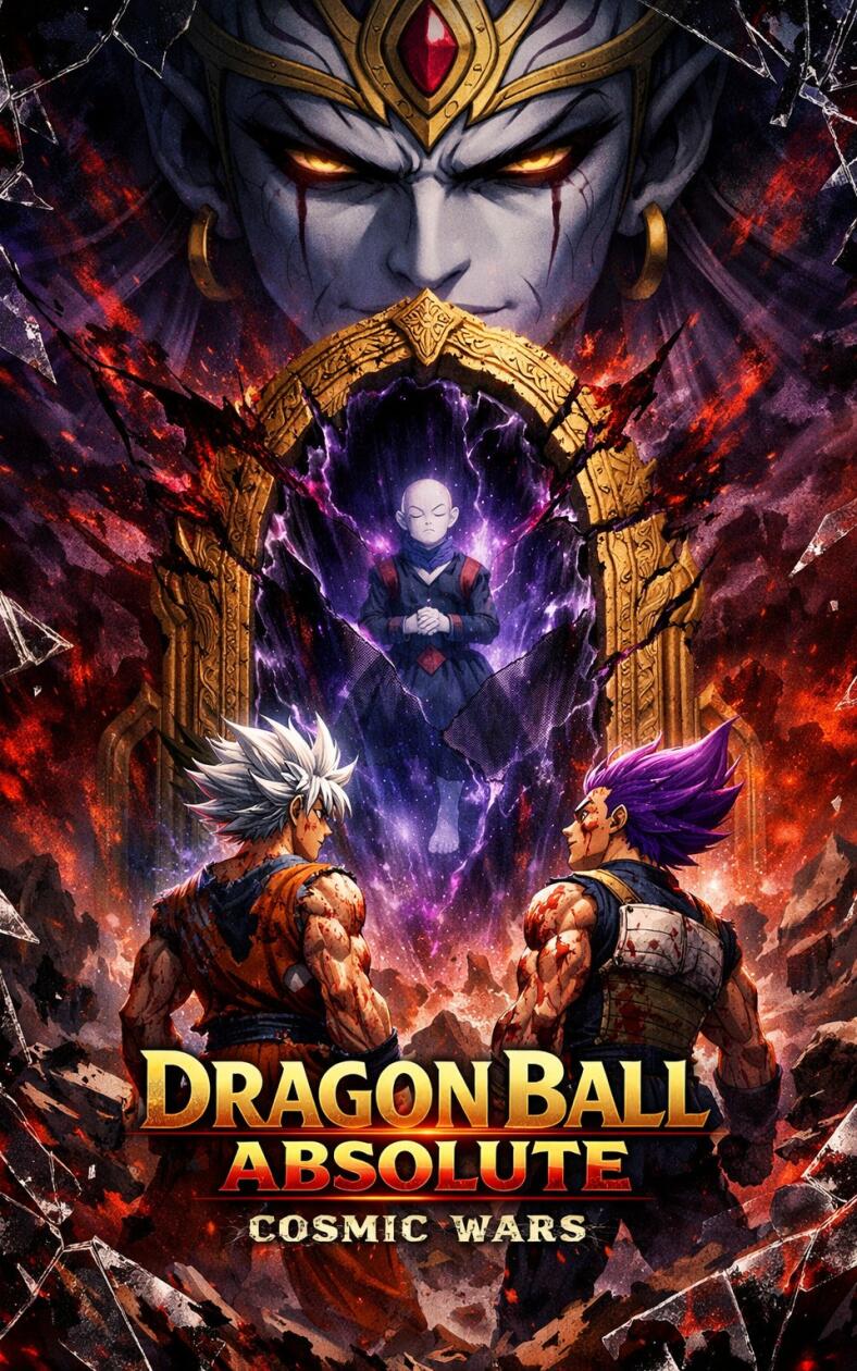Dragon ball Absolute: Cosmic Wars | Dragon Ball | +Fiction (antigo Nyah ...